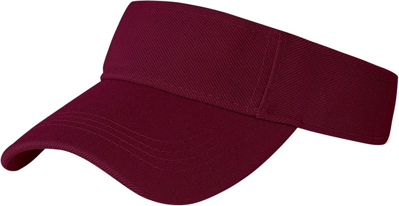 Rbenxia 1PC Adjustable Sport Visors Sun Visor Hats Cap Visors for Women and Men - Image 1